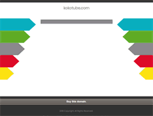 Tablet Screenshot of kokotube.com